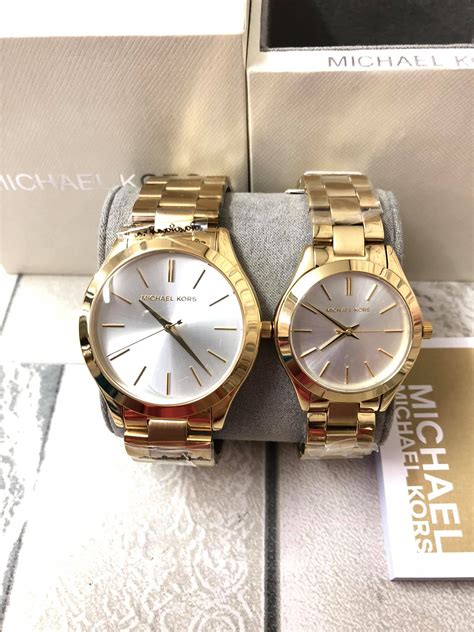 michael kors couple watch original|Michael Kors Watch femme.